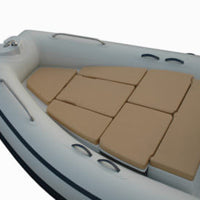 SUN BED CUSHIONS (CONSOLE W/LATERAL SEAT & BOW RIDER SEATS (PAIR) NEEDED) - 2040025000033 - AB Inflatables - for AB 17 VST