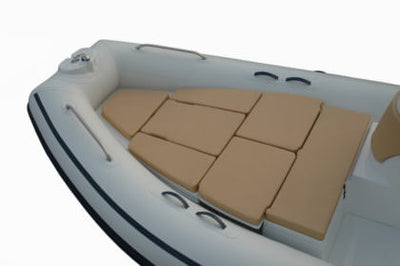 SUN BED CUSHIONS (CONSOLE W/LATERAL SEAT & BOW RIDER SEATS (PAIR) NEEDED) - 2040025000033 - AB Inflatables - for AB 17 VST