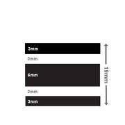 PSP Colour Stripe Tape 19mm Wide