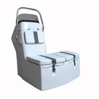 FBGL. STAND UP CONSOLE W/FORWARD & LATERAL SEAT (UNIT) - 2070001000009 - AB Inflatables - for AB 13 - 14 VST / ALX / 13 - 14 A / A-S