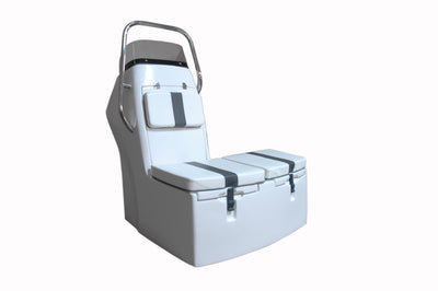 FBGL. STAND UP CONSOLE W/FORWARD & LATERAL SEAT (UNIT) - 2070001000009 - AB Inflatables - for AB 13 - 14 VST / ALX / 13 - 14 A / A-S