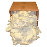 White Sheet Rags - Cotton Only 10Kg