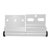 Ellbee Door Hinge Left Hand White