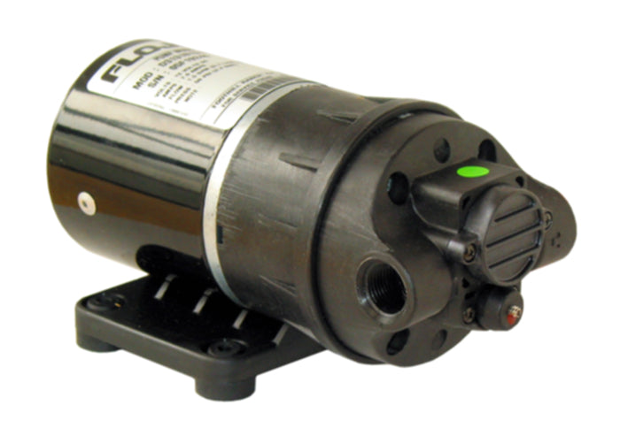 Self-priming diaphragm pump 12 volt d.c. Connections 9.5mm (3/8") NPT - Flojet D3135H1411AR