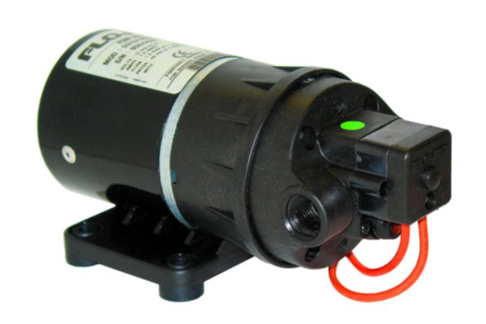Self-priming diaphragm pump 115 volt a.c. Connections 9.5mm (3/8") NPT - Flojet D3631H5011AR OBSOLETE