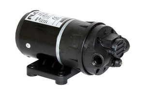 Self-priming diaphragm pump 12 volt d.c. Connections 9.5mm (3/8") NPT - Flojet D3134H1311AR
