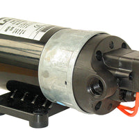 Self-priming diaphragm pump 12 volt d.c. Connections 9.5mm (3/8") NPT - Flojet D3135B7011AR