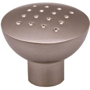 Dimpled Knob 33mm Brushed Nickel - W0972