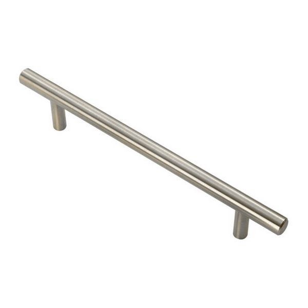 T Bar Handle 128mm Brushed Nickel - HATB128SN