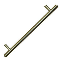 AG T Bar Handle 224mm Brushed Nickel