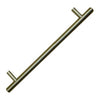 T Bar Handle 224mm Brushed Nickel - W0975
