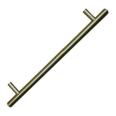 T Bar Handle 224mm Brushed Nickel - W0975