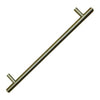 T Bar Handle 288mm Brushed Nickel - W1540