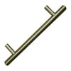 T Bar Handle 96mm Brushed Nickel - HATB96SN