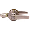 Handle Set with Privacy Lock Satin Steel - W003533 55990.0074