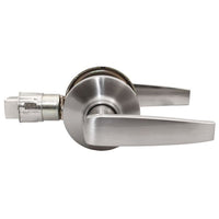 Handle Set Non Locking Satin Steel 25mm - W003532 55991.0074