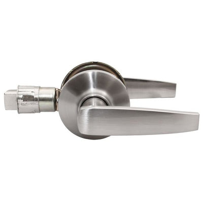 Handle Set Non Locking Satin Steel 25mm - W003532 55991.0074