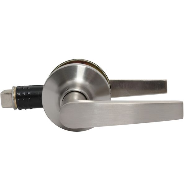 Handle Set Non Locking Satin Nickel 22mm - DF0808-BK-SN-22