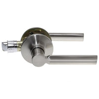 Oval Bar Design Passage Satin Nickel - W3635