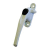 Crystal Casement Handle LH White