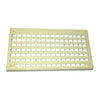 Air Vent 6-3/4" x 3-1/2" Ivory Plastic