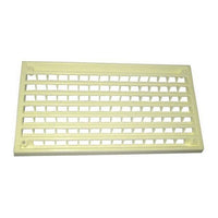 Air Vent 6-3/4" x 3-1/2" Ivory Plastic - 6047