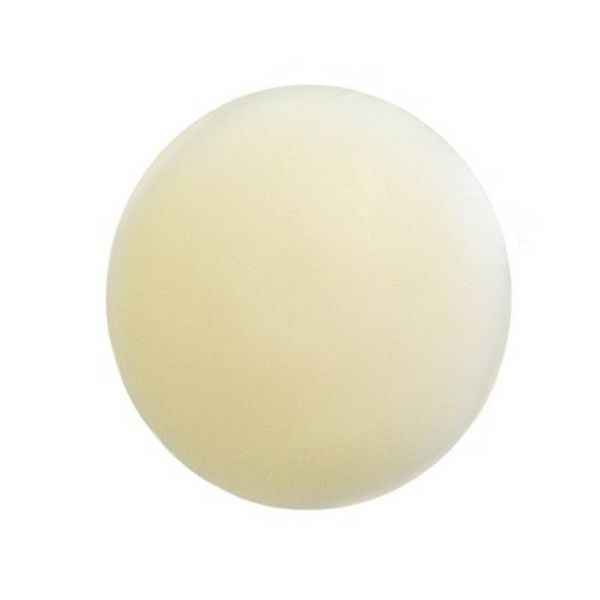 Screw Cover Cap in Cream (Pack of 100) - W2507