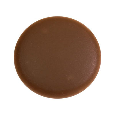 Screw Cover Cap in Mahogany (Pack of 100) - W2031