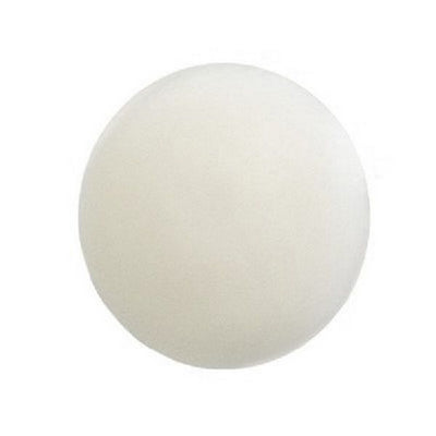 Screw Cover Cap in White (Pack of 100) - W1201