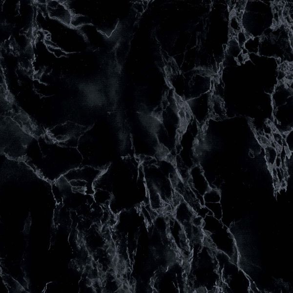 Self Adhesive Film Marble Black 67.5cm x 2m - 440005