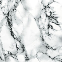 Self Adhesive Film Marble White 67.5cm x 2m - 440612