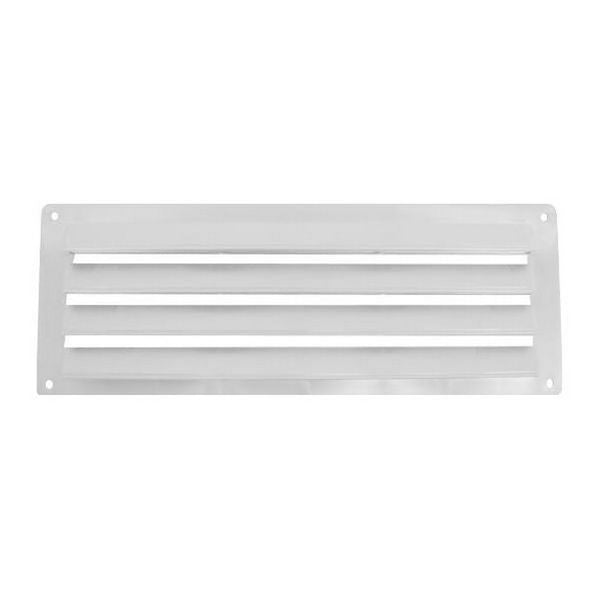 Air Vent 9-1/2" x 3-1/2" White