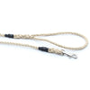8mm Dog Lead with Clip 1.5m Hemp - 8MM DOG LEAD WITH CLIP 1.5M HE