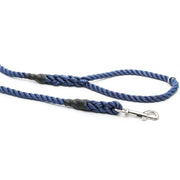 14mm Dog Lead with Clip 1.5m Navy - 14MM CLIP LEAD 1.5M NAVY