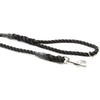 8mm Dog Lead with Clip 1.5m Black - 8MM CLIP LEAD 1.5M BLACK
