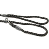 8mm Slip Dog Lead 1.5m Black - 8MM SLIP DOG LEAD 1.5M BLACK