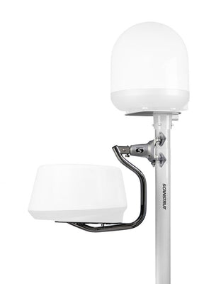 Scanstrut DLMP1-30F Dual self-levelling pole mount 2.5m / 8' 2In for radome and satcom