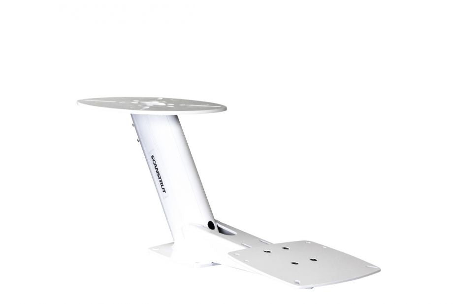 Scanstrut Modular Dual PowerTower compact strut for Radome and satcom or camera