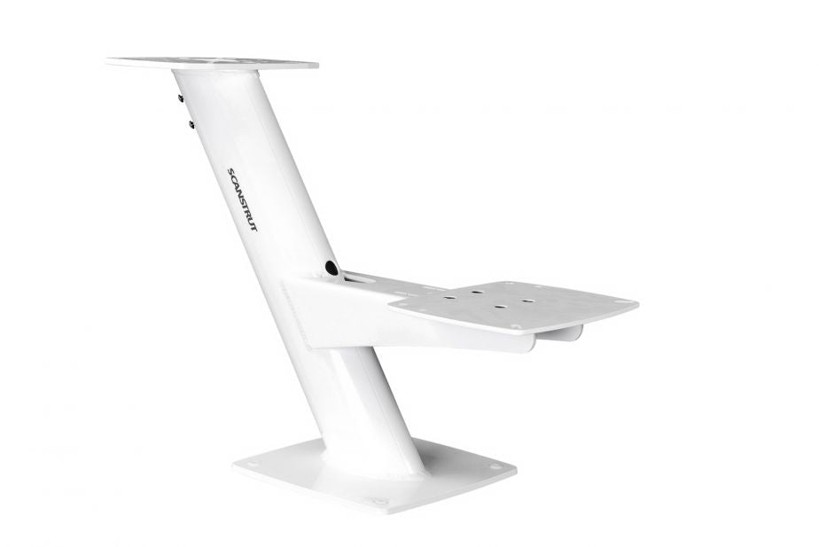 Scanstrut Modular Dual PowerTower strut for Radome and satcom or camera