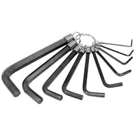 10 Piece Hexagon Key Set 1/16" - 3/8" - CT0369