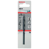 Bosch HSS Twist Point Teq Drill Bit 5mm