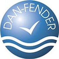 Dan-Fender White Light Duty Fender for 17-23' Boats (135mm OD x 540mm)  895003
