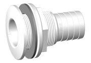 TruDesign Domed Skin Fittings with Hose Tail