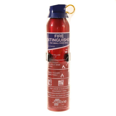 AG 600g Dry Powder Fire Extinguisher and Bracket AEBC600R