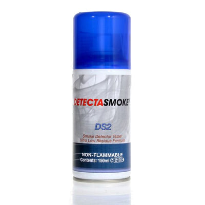 Detectasmoke DS2 Smoke & Fire Alarm Tester Aerosol 150ml Non-Flammable