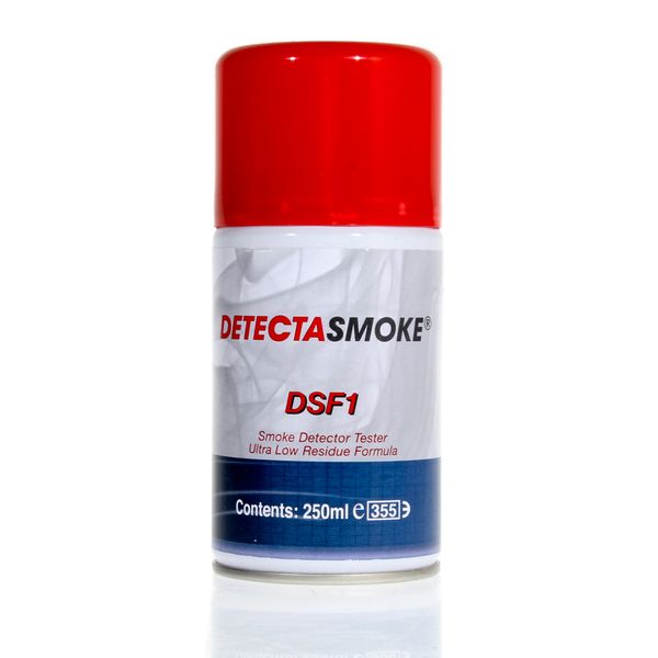 Detectasmoke DSF1 Smoke & Fire Alarm Tester Aerosol 250ml (Flammable)