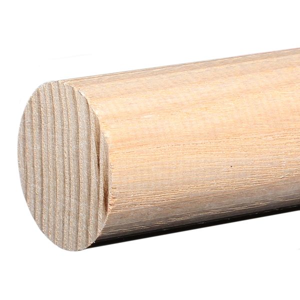 AG Wooden Ash Barge Pole (3.5m x 45mm OD)