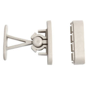 AG Viva Door Catch Kit in White VIVA DOOR CATCH KIT