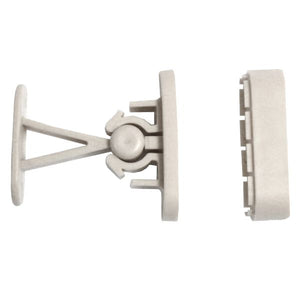 AG Viva Door Catch Kit in White VIVA DOOR CATCH KIT
