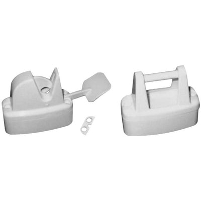 AG Lever Release Door Retainer Off-White